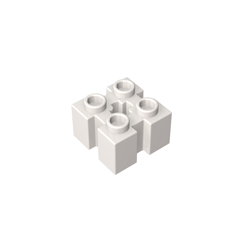 90258 | Brick, Modified 2 x 2 with Channels and Axle Hole