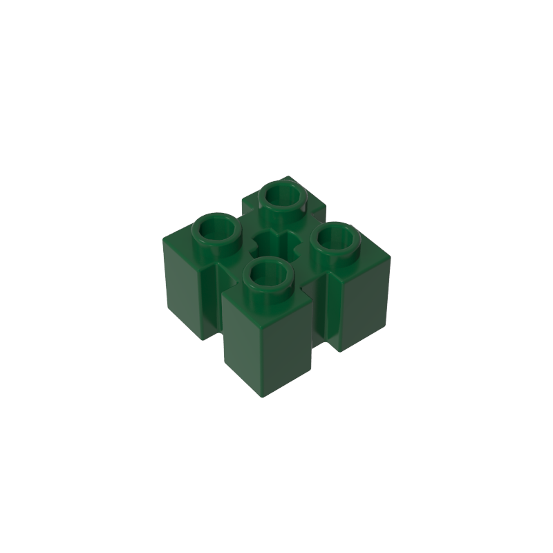 90258 | Brick, Modified 2 x 2 with Channels and Axle Hole