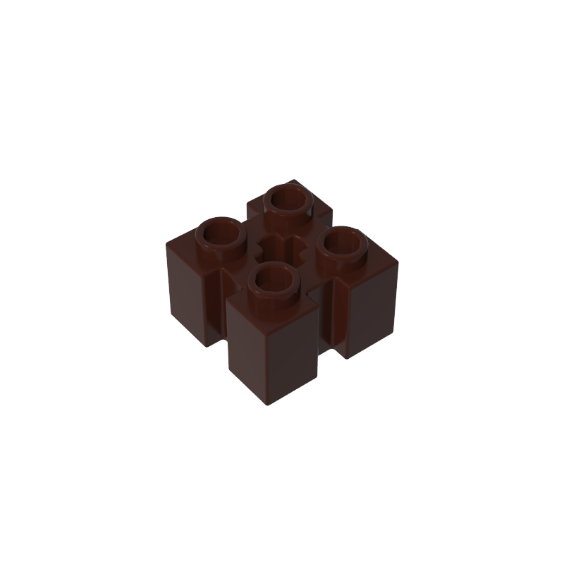 90258 | Brick, Modified 2 x 2 with Channels and Axle Hole