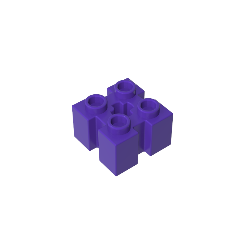 90258 | Brick, Modified 2 x 2 with Channels and Axle Hole