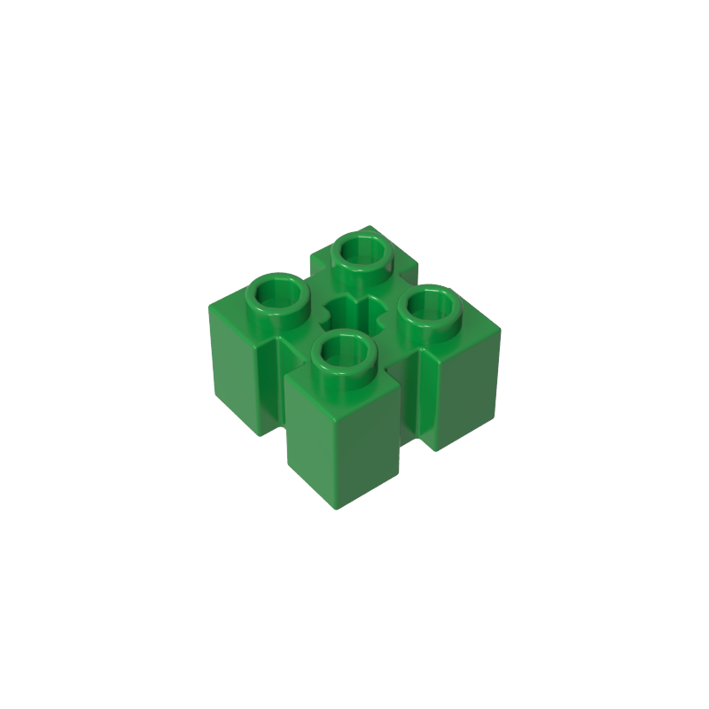 90258 | Brick, Modified 2 x 2 with Channels and Axle Hole