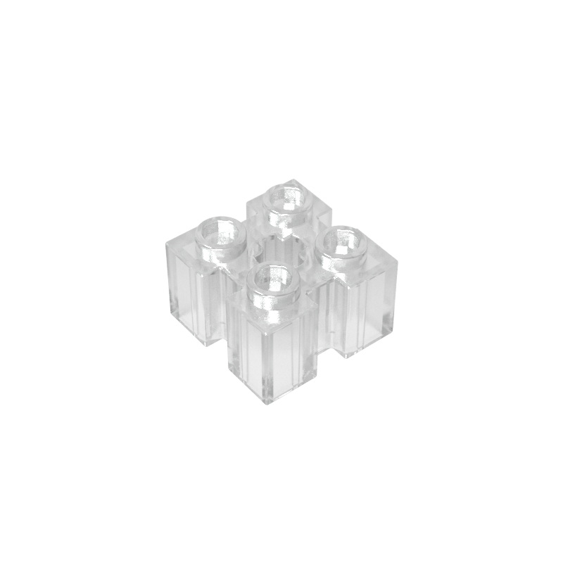 90258 | Brick, Modified 2 x 2 with Channels and Axle Hole