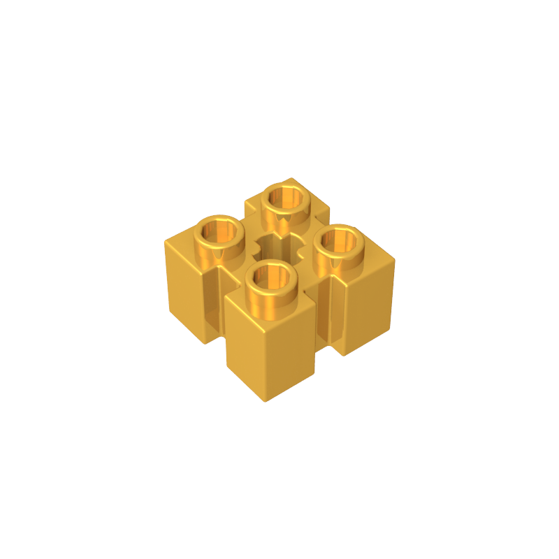 90258 | Brick, Modified 2 x 2 with Channels and Axle Hole
