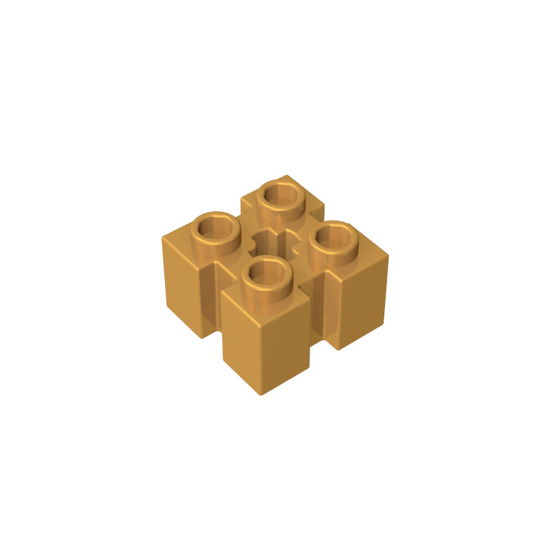 90258 | Brick, Modified 2 x 2 with Channels and Axle Hole