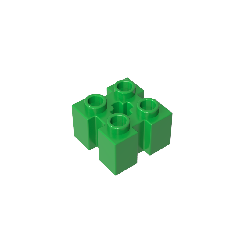 90258 | Brick, Modified 2 x 2 with Channels and Axle Hole