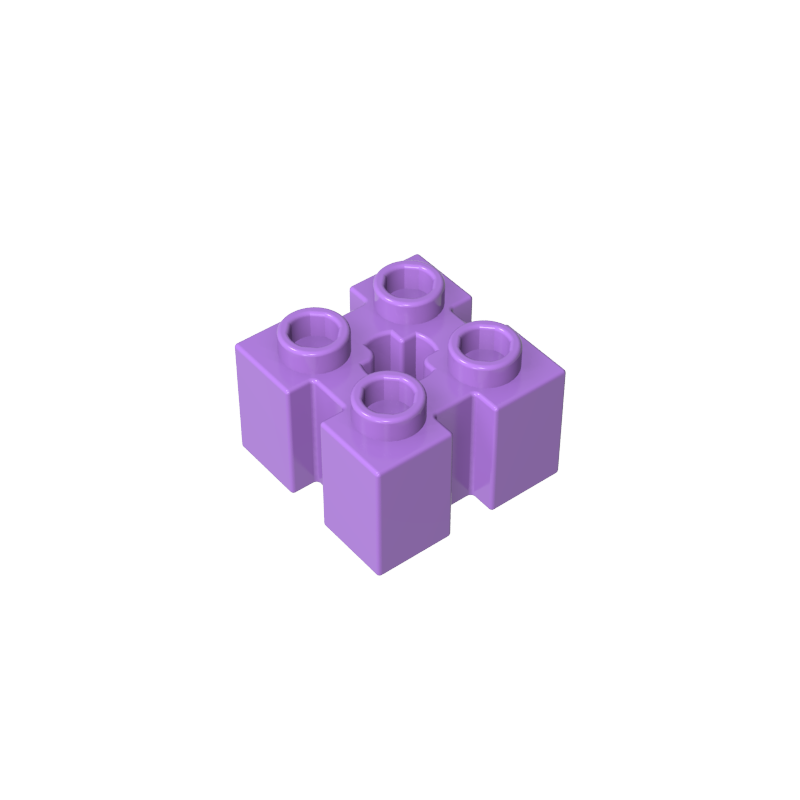 90258 | Brick, Modified 2 x 2 with Channels and Axle Hole