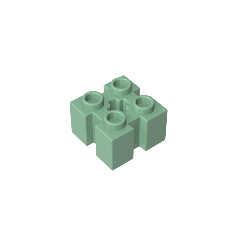 90258 | Brick, Modified 2 x 2 with Channels and Axle Hole