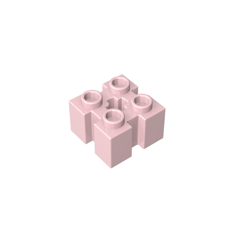 90258 | Brick, Modified 2 x 2 with Channels and Axle Hole