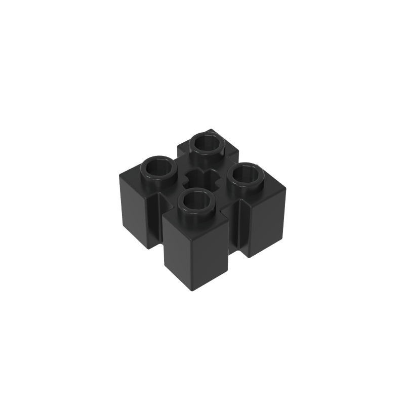 90258 | Brick, Modified 2 x 2 with Channels and Axle Hole