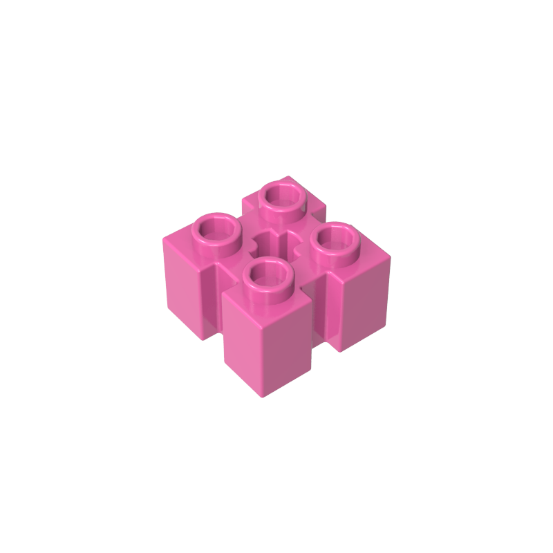 90258 | Brick, Modified 2 x 2 with Channels and Axle Hole