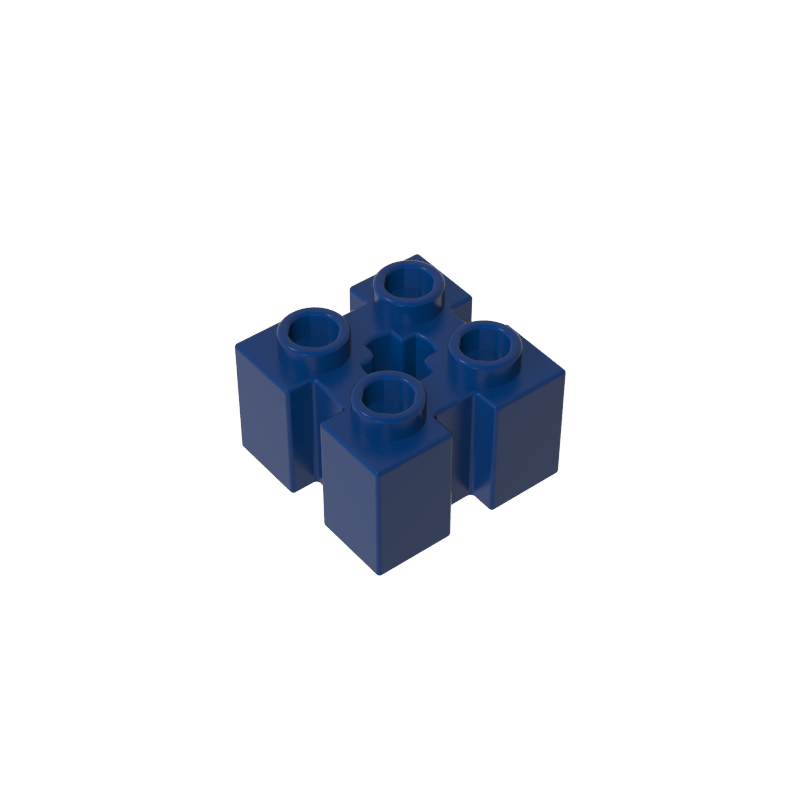 90258 | Brick, Modified 2 x 2 with Channels and Axle Hole