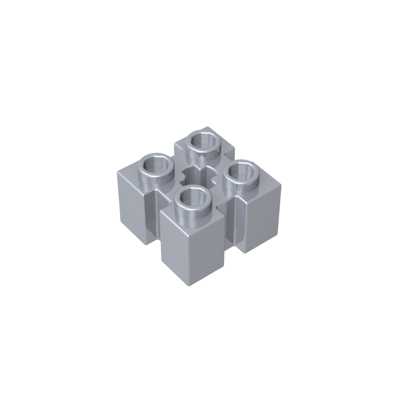 90258 | Brick, Modified 2 x 2 with Channels and Axle Hole