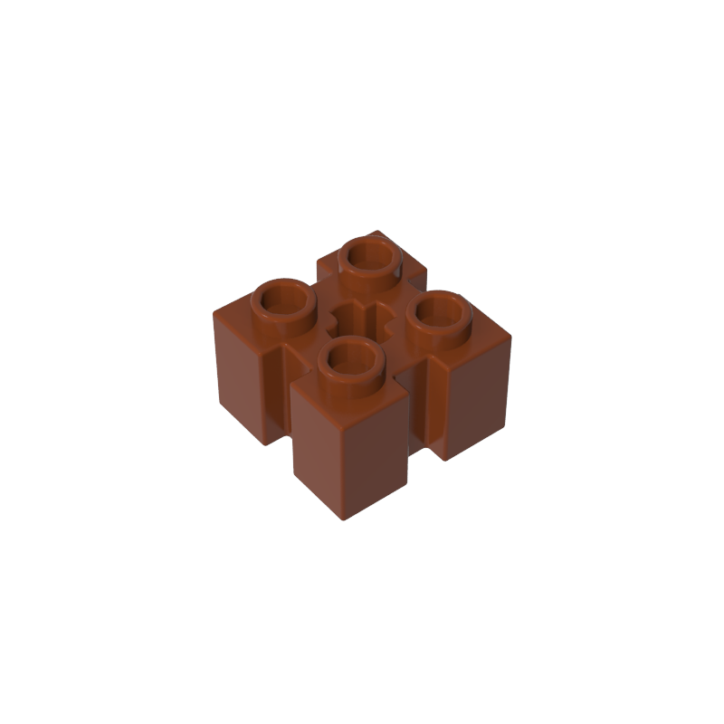 90258 | Brick, Modified 2 x 2 with Channels and Axle Hole