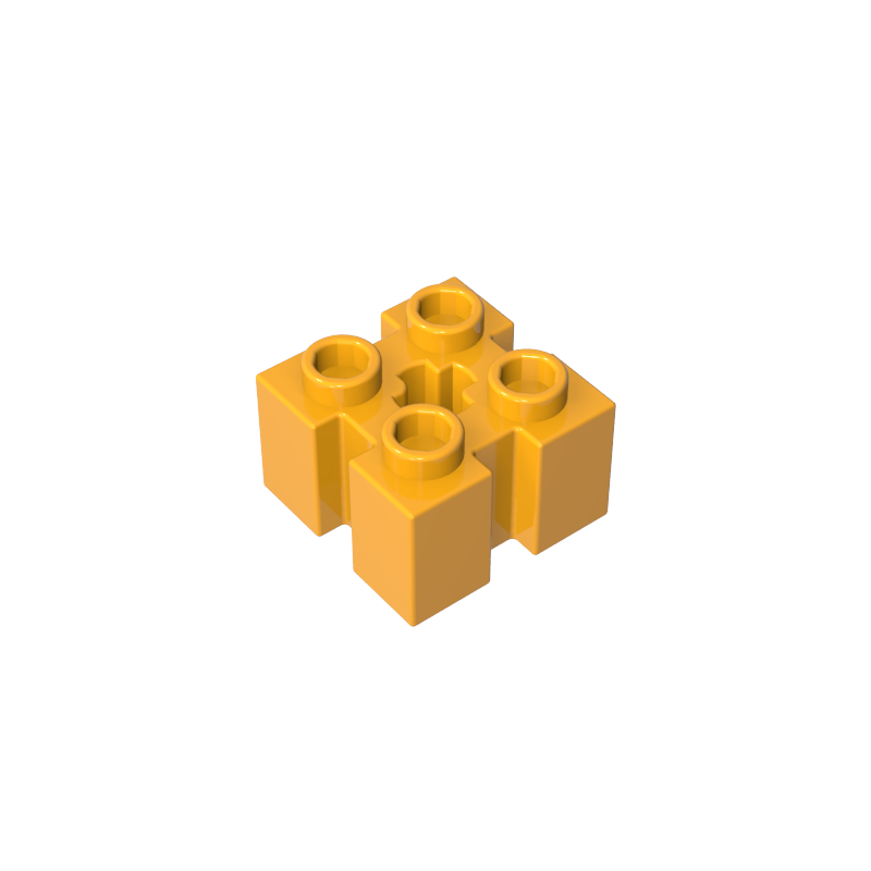 90258 | Brick, Modified 2 x 2 with Channels and Axle Hole