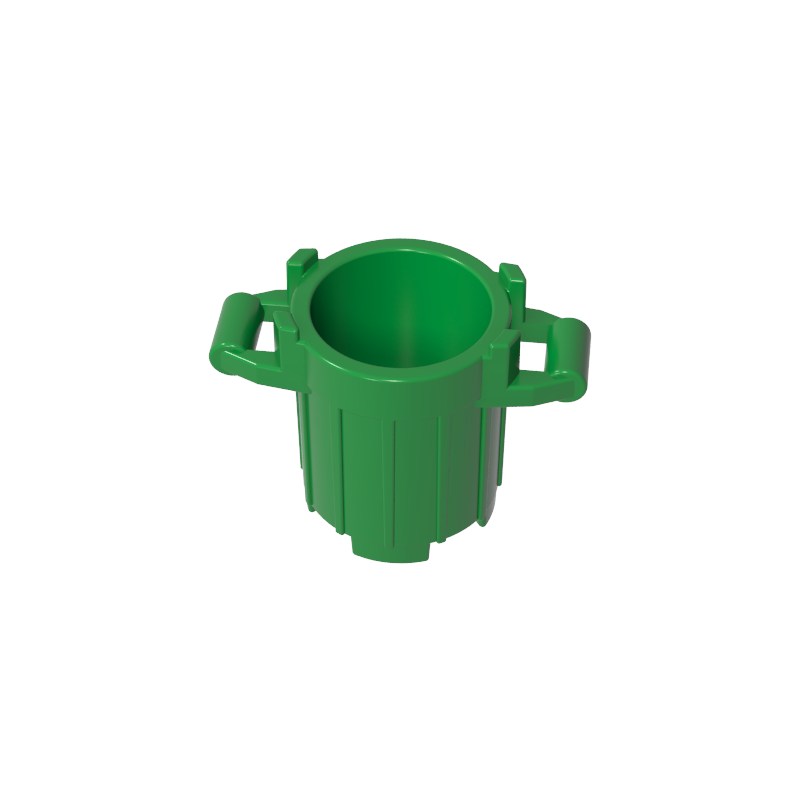 92926 | Container, Trash Can with 4 Cover Holders