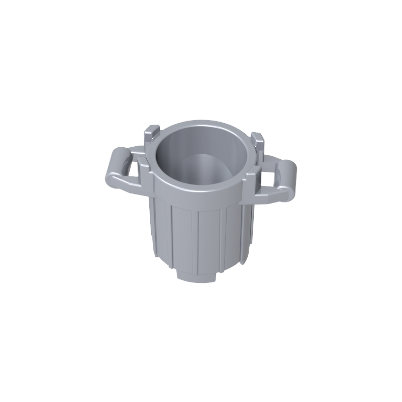 92926 | Container, Trash Can with 4 Cover Holders