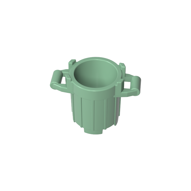 92926 | Container, Trash Can with 4 Cover Holders
