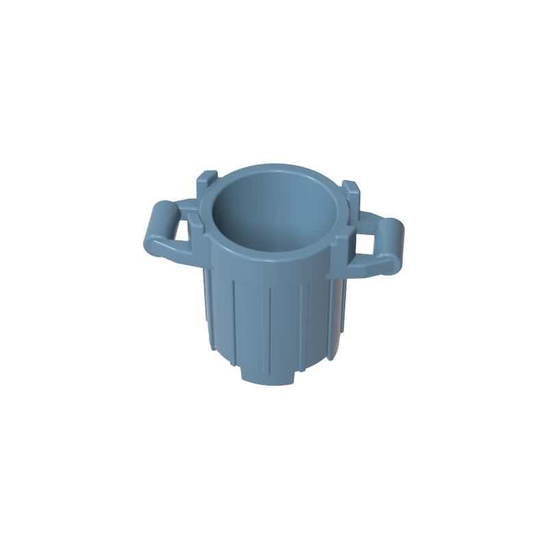 92926 | Container, Trash Can with 4 Cover Holders