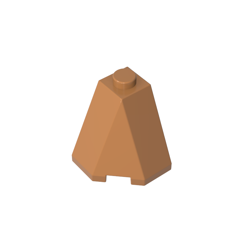 78886 | Wedge 2 x 2 x 2 (Slope 65 Corner)
