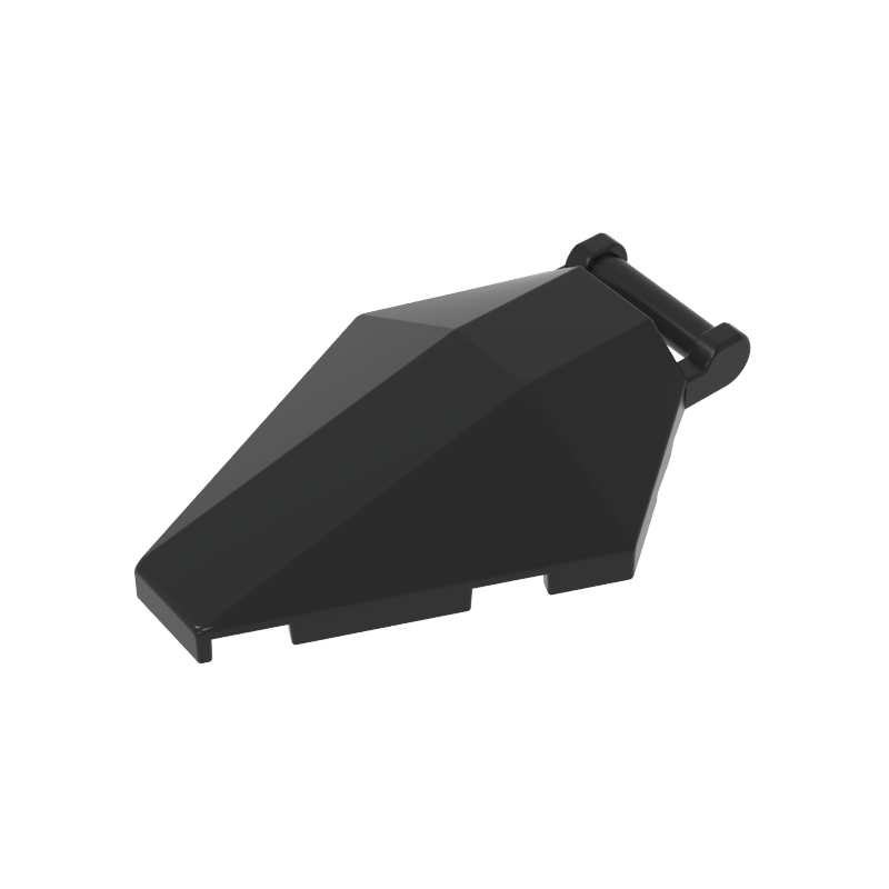 27262 | Windscreen 6 x 4 x 1 Hexagonal with Bar Handle