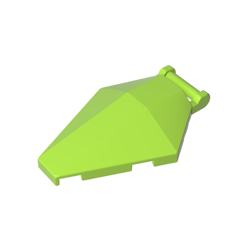 27262 | Windscreen 6 x 4 x 1 Hexagonal with Bar Handle