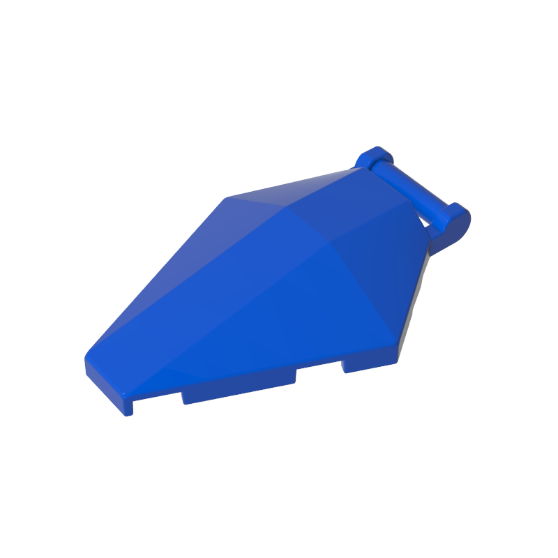 27262 | Windscreen 6 x 4 x 1 Hexagonal with Bar Handle