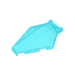 27262 | Windscreen 6 x 4 x 1 Hexagonal with Bar Handle
