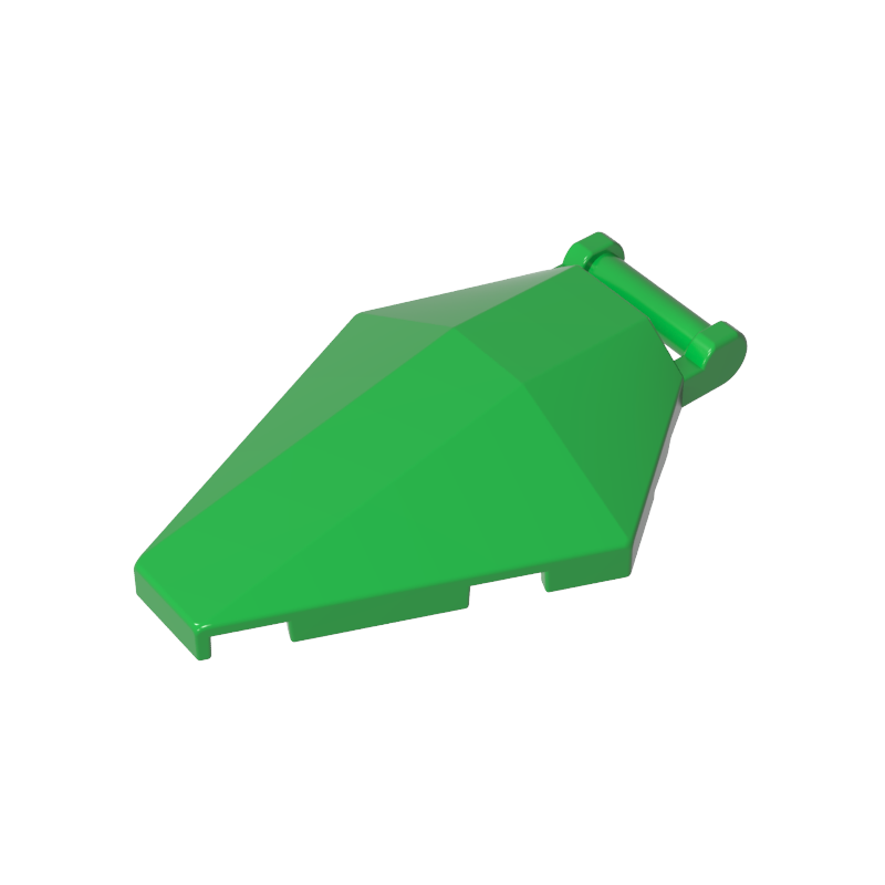 27262 | Windscreen 6 x 4 x 1 Hexagonal with Bar Handle