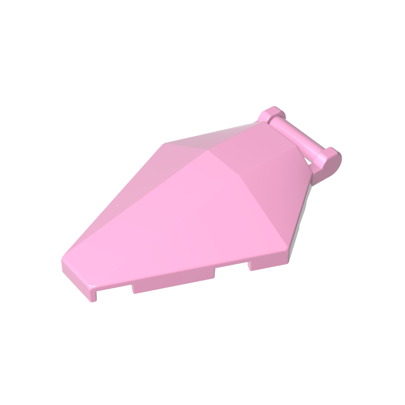 27262 | Windscreen 6 x 4 x 1 Hexagonal with Bar Handle