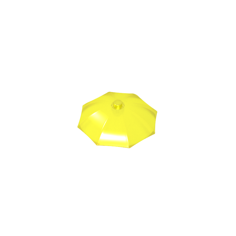 4094b | Utensil Umbrella Top with No Bottom Flaps, 6 x 6 with Top Stud