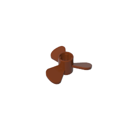 6041 | Propeller 3 Blade 3 Diameter with Axle Hole