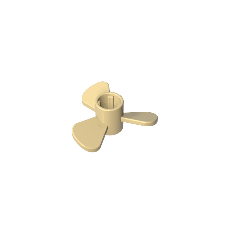 6041 | Propeller 3 Blade 3 Diameter with Axle Hole