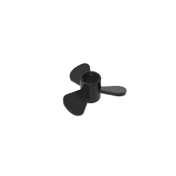 6041 | Propeller 3 Blade 3 Diameter with Axle Hole