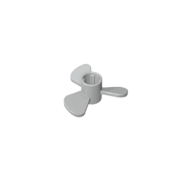6041 | Propeller 3 Blade 3 Diameter with Axle Hole