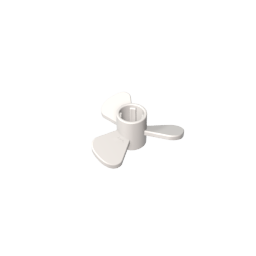 6041 | Propeller 3 Blade 3 Diameter with Axle Hole