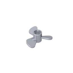 6041 | Propeller 3 Blade 3 Diameter with Axle Hole