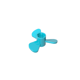 6041 | Propeller 3 Blade 3 Diameter with Axle Hole