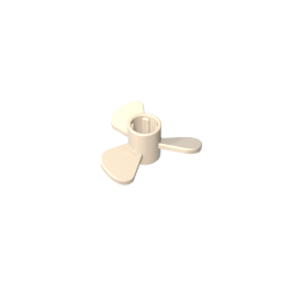 6041 | Propeller 3 Blade 3 Diameter with Axle Hole