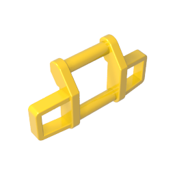 35654 | Bar 1 x 4 x 1 2/3 (Grille Guard / Push Bumper)