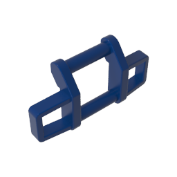 35654 | Bar 1 x 4 x 1 2/3 (Grille Guard / Push Bumper)