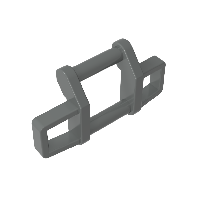35654 | Bar 1 x 4 x 1 2/3 (Grille Guard / Push Bumper)
