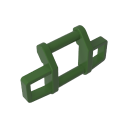 35654 | Bar 1 x 4 x 1 2/3 (Grille Guard / Push Bumper)