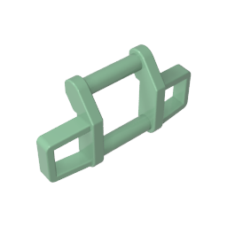 35654 | Bar 1 x 4 x 1 2/3 (Grille Guard / Push Bumper)