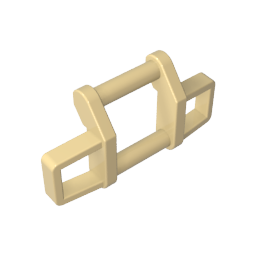 35654 | Bar 1 x 4 x 1 2/3 (Grille Guard / Push Bumper)