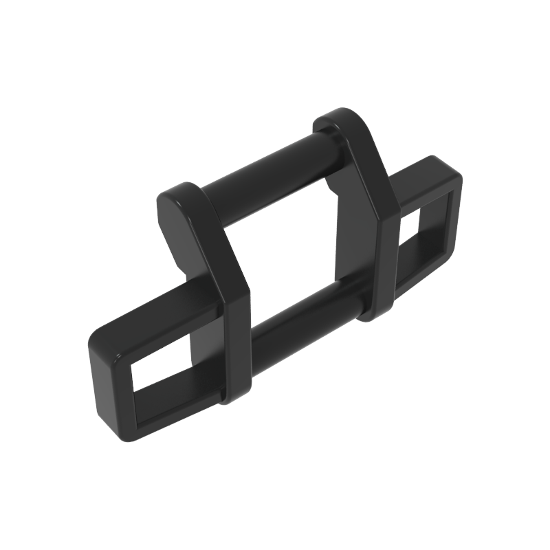 35654 | Bar 1 x 4 x 1 2/3 (Grille Guard / Push Bumper)