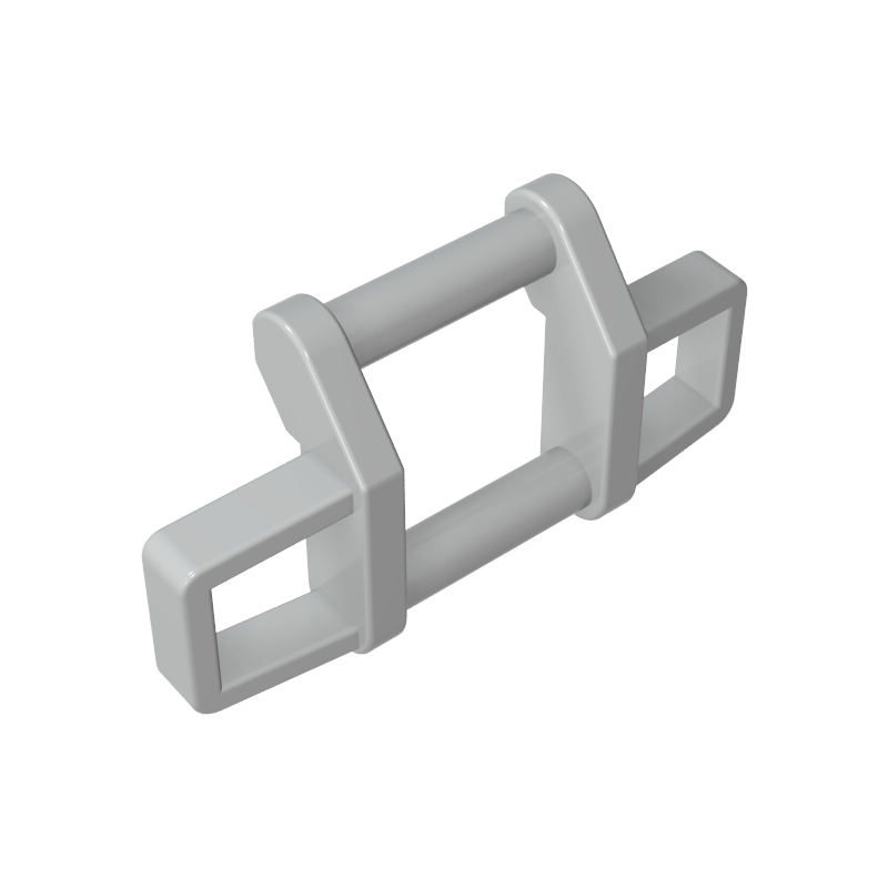 35654 | Bar 1 x 4 x 1 2/3 (Grille Guard / Push Bumper)
