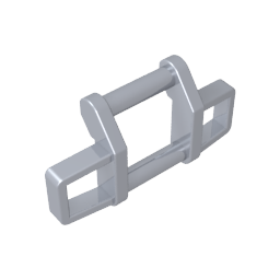 35654 | Bar 1 x 4 x 1 2/3 (Grille Guard / Push Bumper)