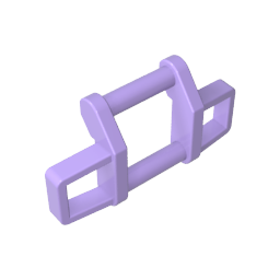 35654 | Bar 1 x 4 x 1 2/3 (Grille Guard / Push Bumper)