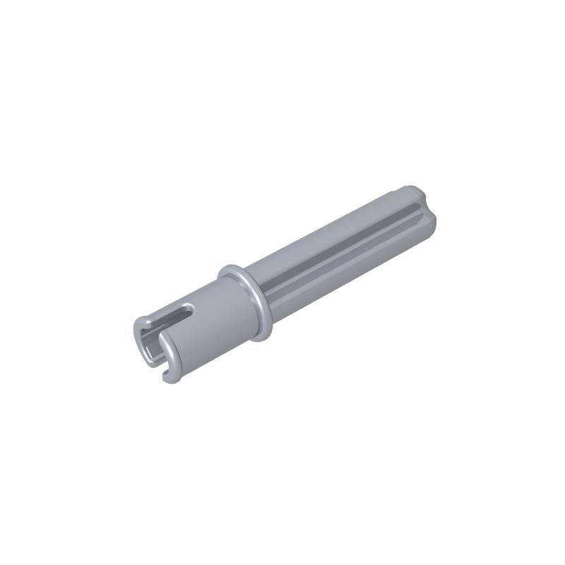 65249 | Technical Axle 2L with Pin without Friction Ridges