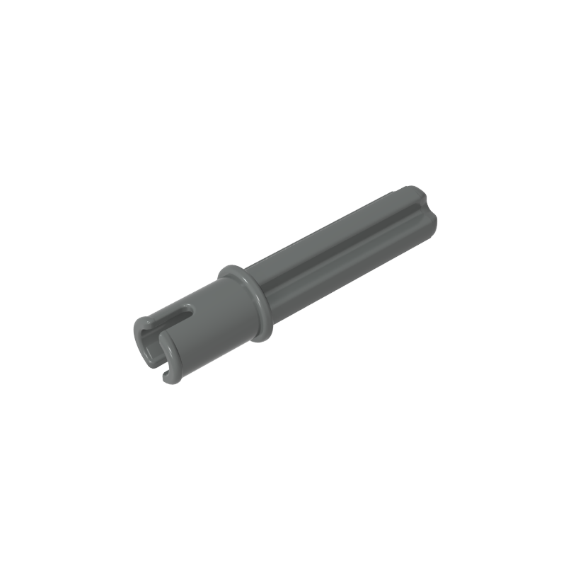 65249 | Technical Axle 2L with Pin without Friction Ridges